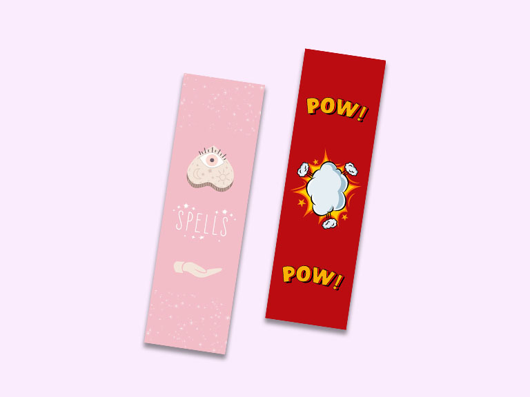 Design Wizard offers free bookmarks templates for personal and commercial use. Download your favorite ones today. 