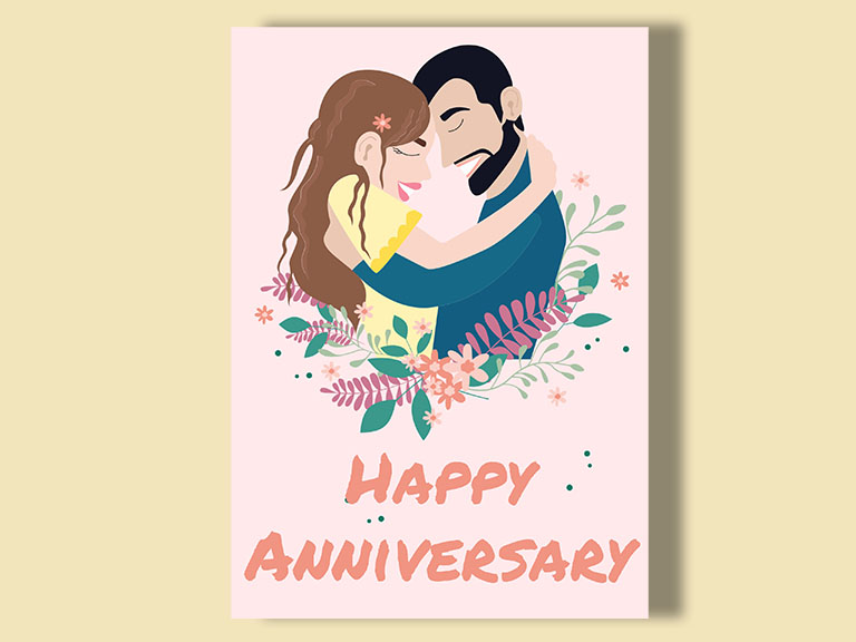 Design Wizard offers free card templates that are fully customizable. Simply choose a template, edit the text and colors, and share them with everyone. 