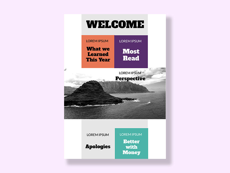 Elevate your email marketing with our free, customizable free newsletters templates. Browse our selection of professionally designed templates to find the perfect fit for your brand. Edit and download in minutes to create eye-catching newsletters that drive engagement and conversions.