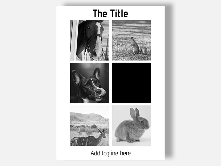Easily create stunning photo collages with our customizable free photo collages templates. Edit and download in minutes to add a personal touch to your photos. Browse our selection of photo collage templates for all occasions on our website. Browse our selection now and bring your vision to life effortlessly. Get started today!