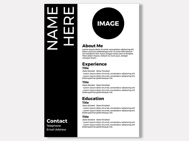 Craft a professional resume in minutes with our free, editable templates. Browse our design library for the perfect format to showcase your skills and experience. Download and customize with ease to land your dream job.